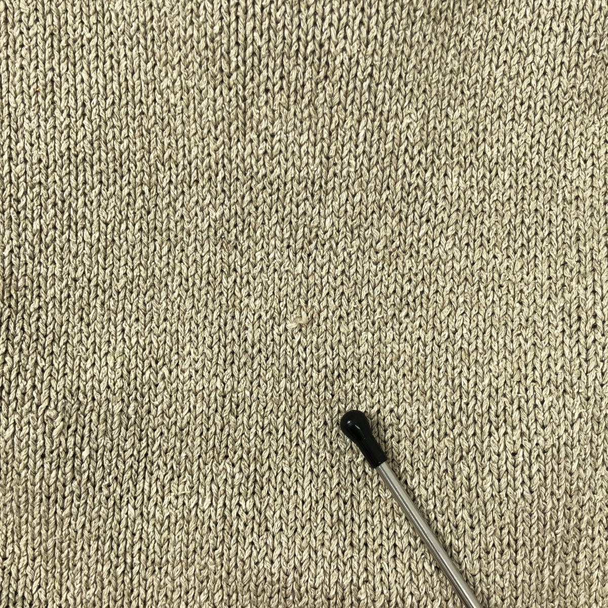 Deuxieme Classe / ドゥーズィエムクラス Lily Linen / リネン シルク Vネック プルオーバー ニット