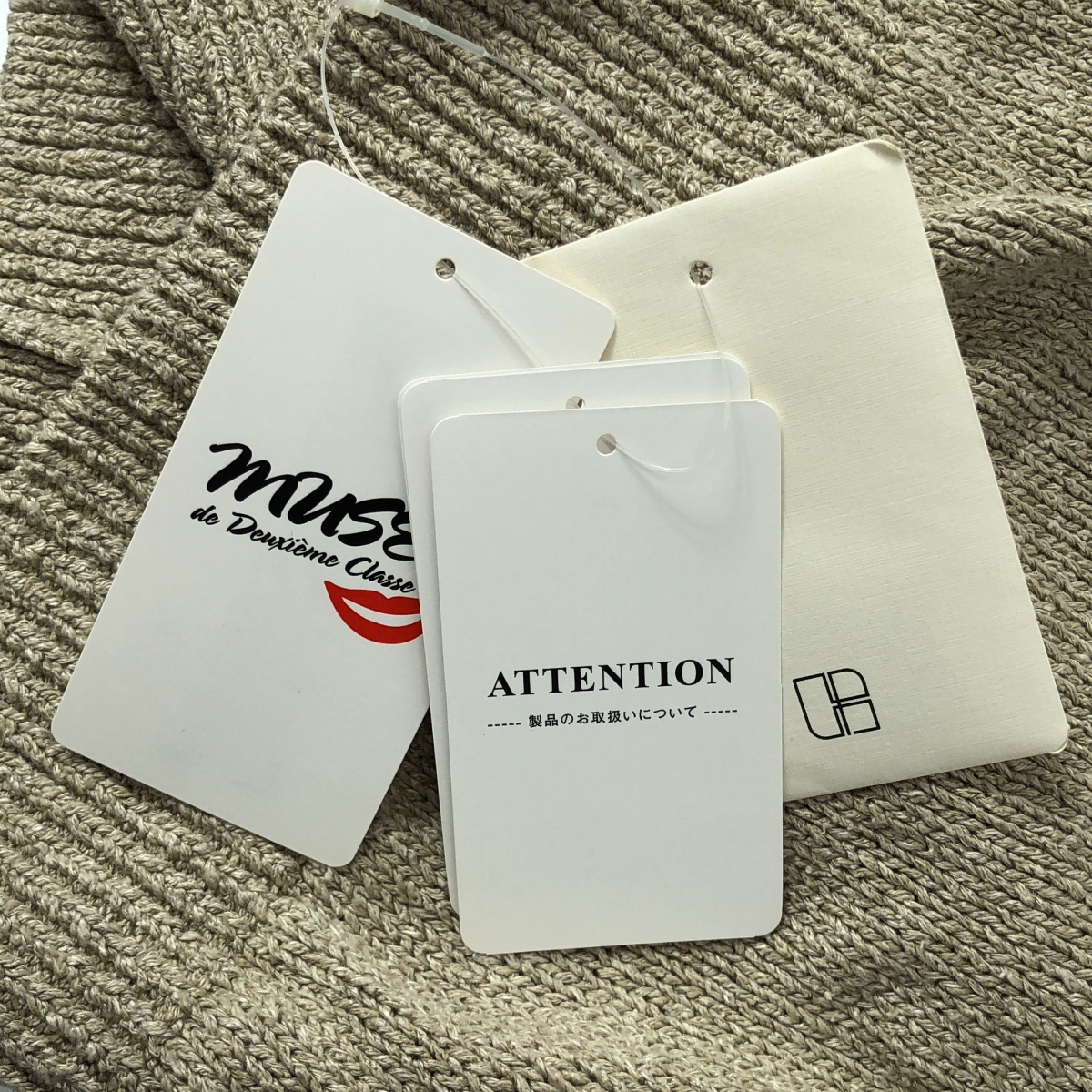 Deuxieme Classe / ドゥーズィエムクラス Lily Linen / リネン シルク Vネック プルオーバー ニット