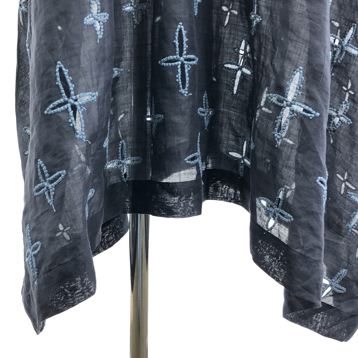 mina perhonen / ミナペルホネン wild star / カットワーク エンブロイダリー ワンピース