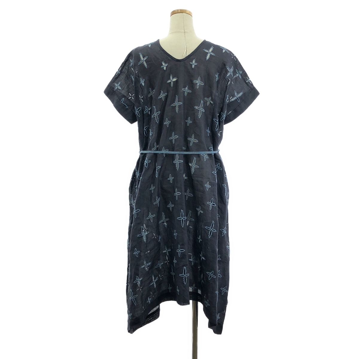 mina perhonen / ミナペルホネン wild star / カットワーク エンブロイダリー ワンピース