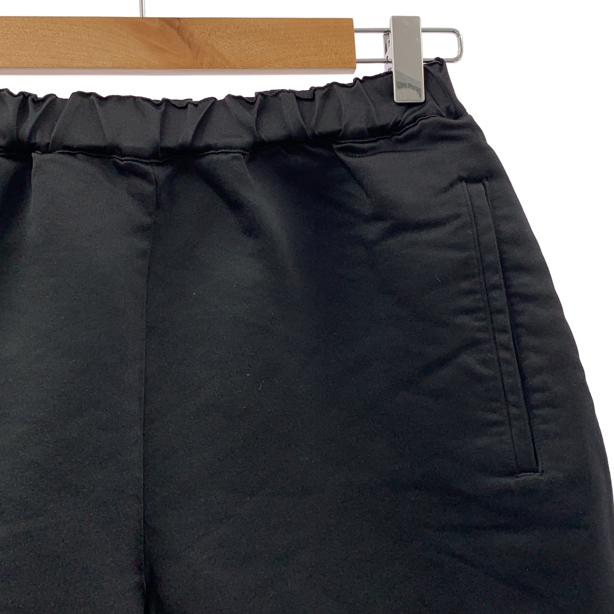 COMME des GARCONS COMME des GARCONS / コムコム ポリエステル 縮絨 クロップド イージーパンツ