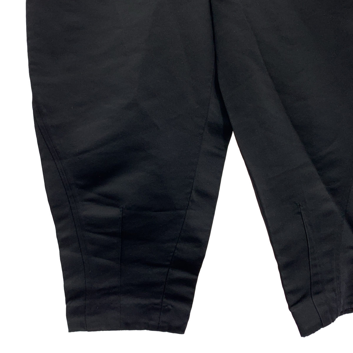 COMME des GARCONS COMME des GARCONS / コムコム ポリエステル 縮絨 クロップド イージーパンツ