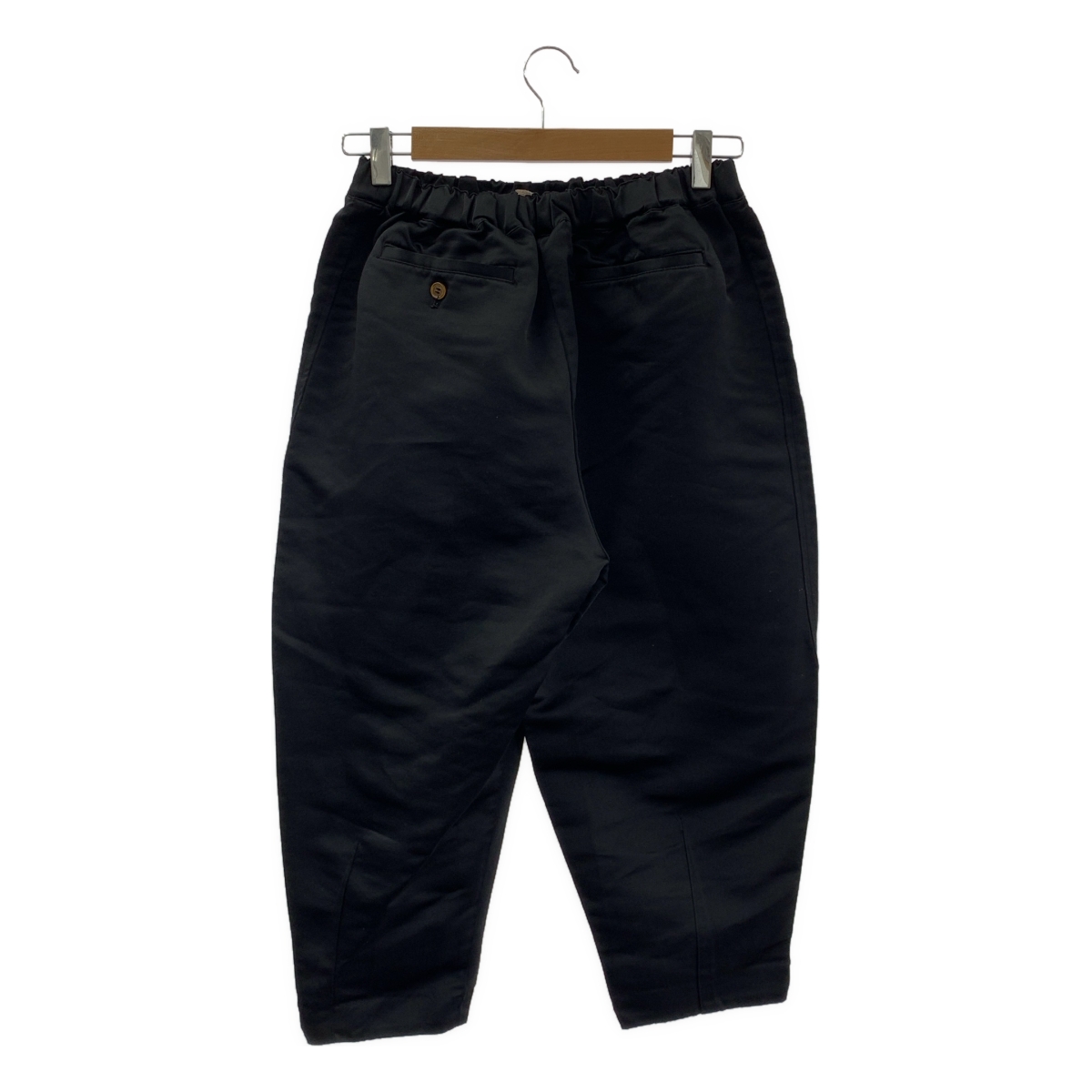 COMME des GARCONS COMME des GARCONS / コムコム ポリエステル 縮絨 クロップド イージーパンツ