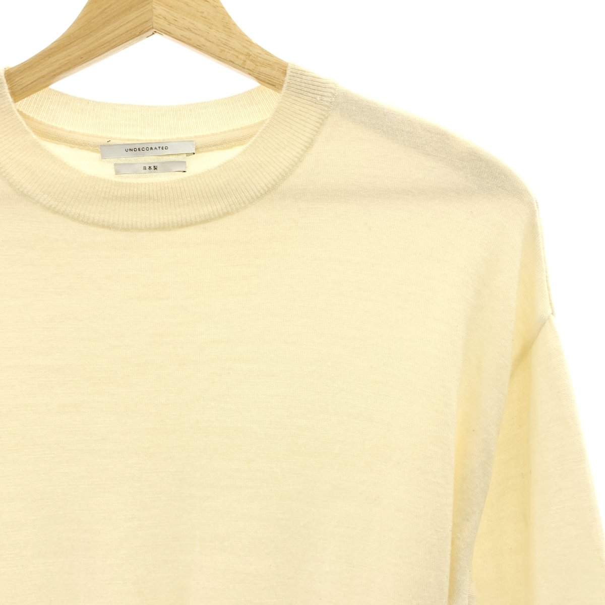 その他 ウール スリット プルオーバー ニット