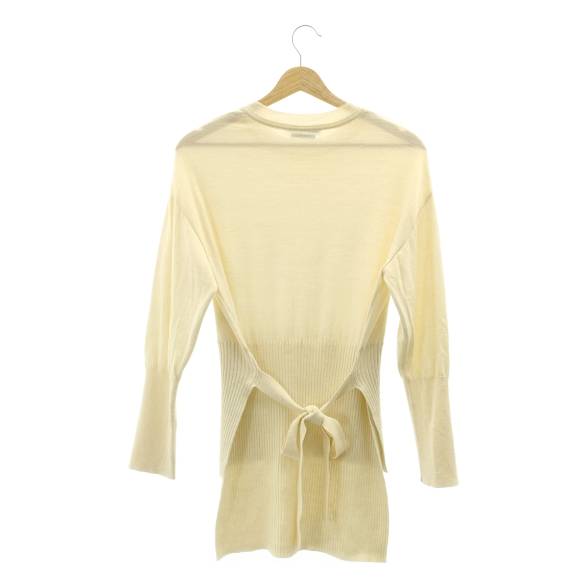 その他 ウール スリット プルオーバー ニット