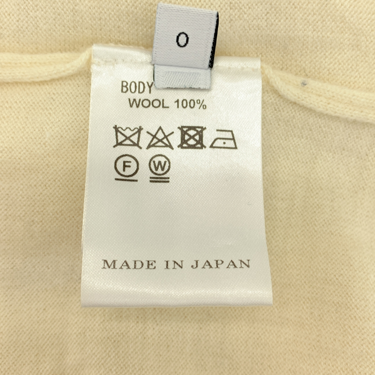 その他 ウール スリット プルオーバー ニット