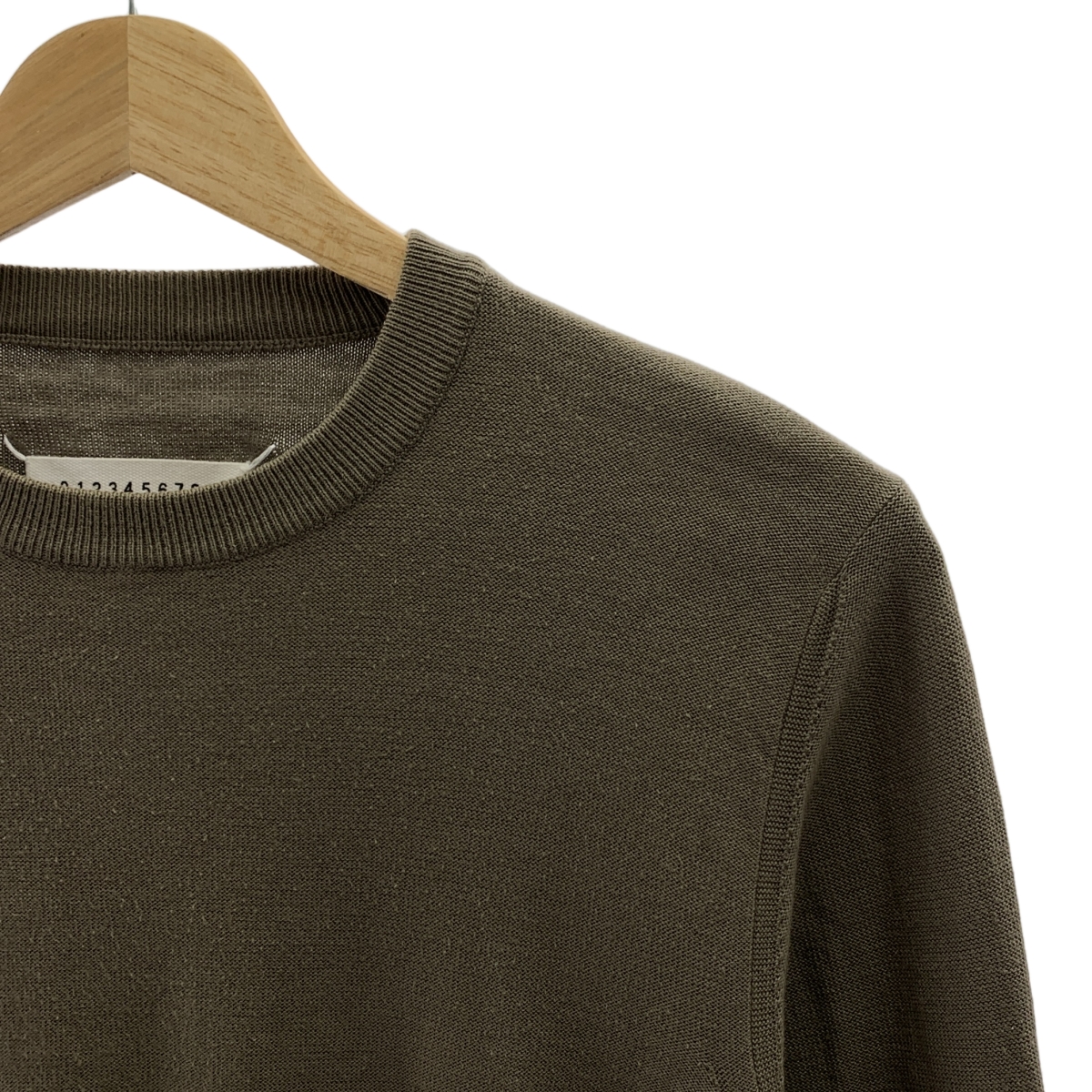 Maison Margiela / メゾンマルジェラ エルボーパッチ ニット