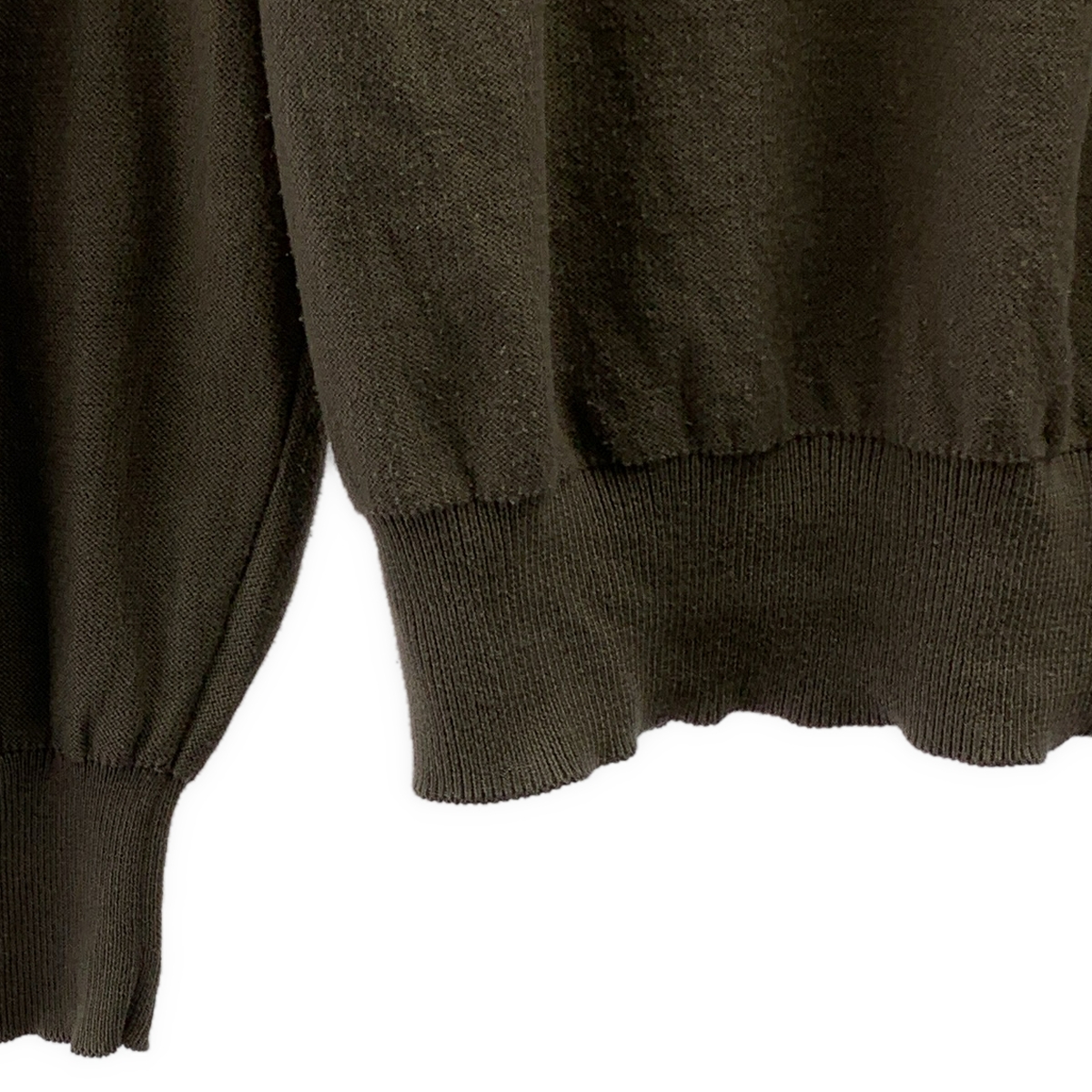 Maison Margiela / メゾンマルジェラ エルボーパッチ ニット