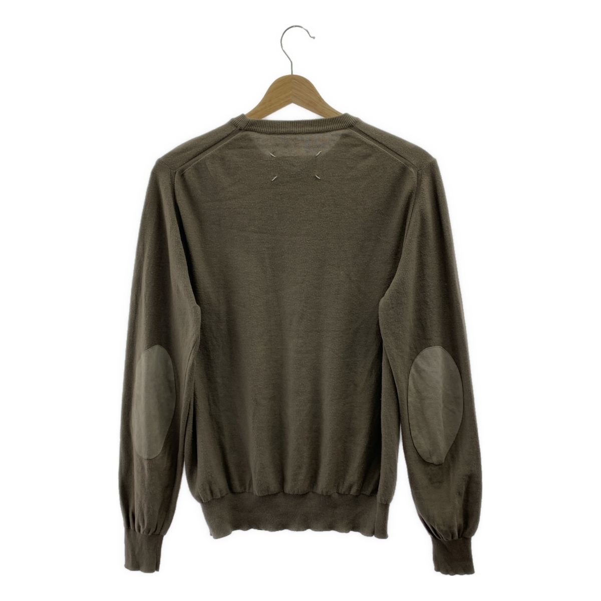 Maison Margiela / メゾンマルジェラ エルボーパッチ ニット