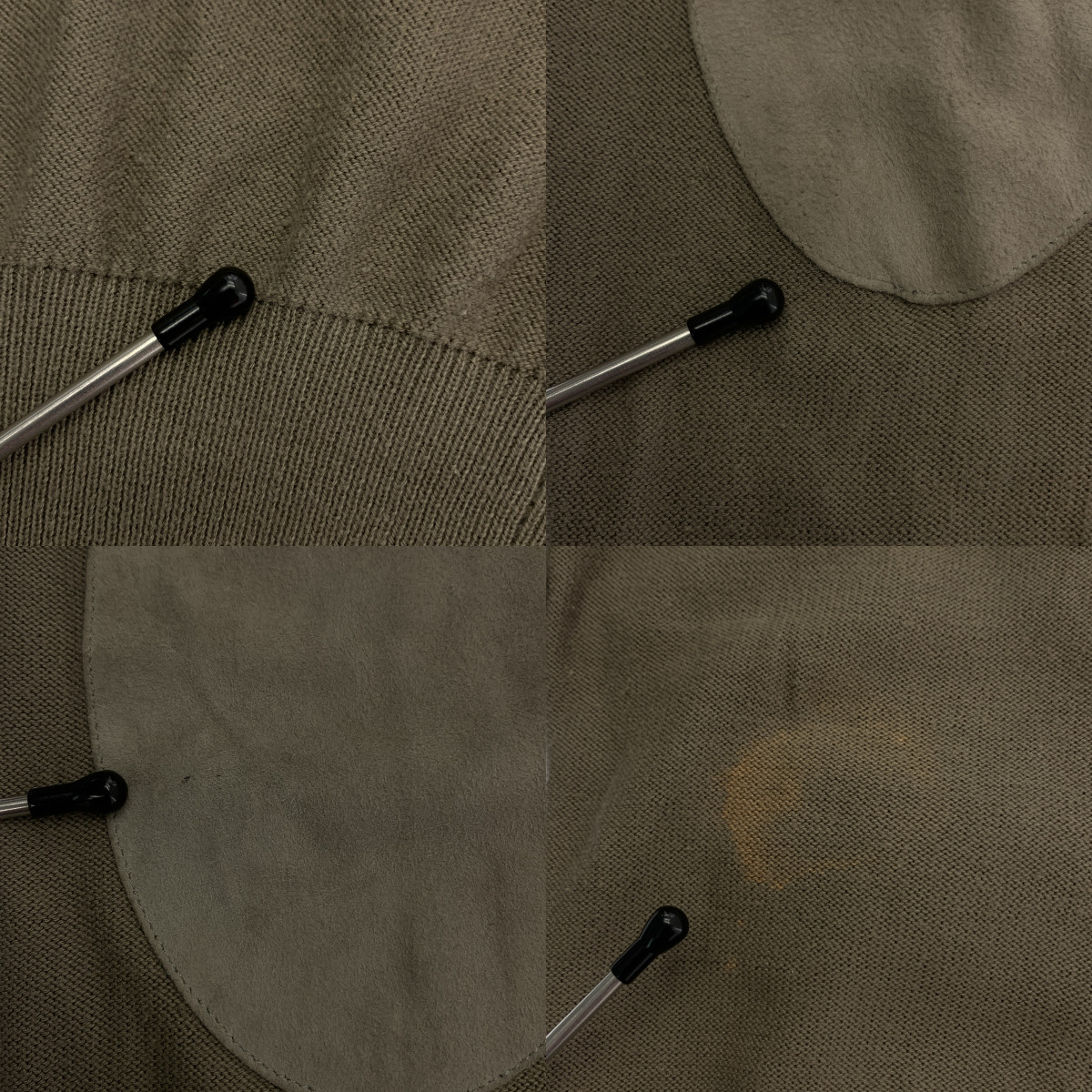 Maison Margiela / メゾンマルジェラ エルボーパッチ ニット