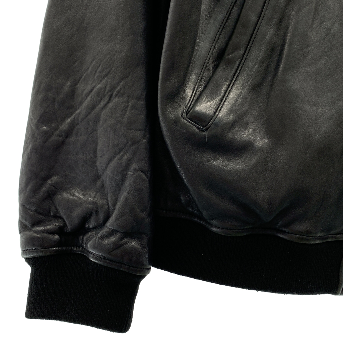 SCHOTT / ショット MA-1 Bowery Jacket レザー バワリー ジャケット