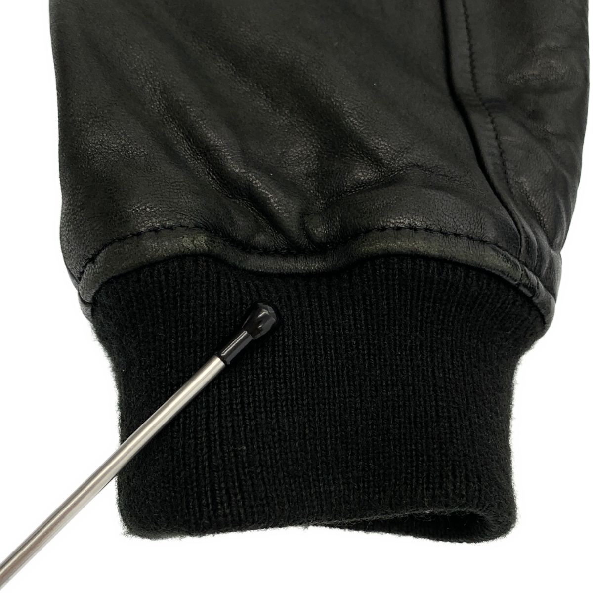 SCHOTT / ショット MA-1 Bowery Jacket レザー バワリー ジャケット