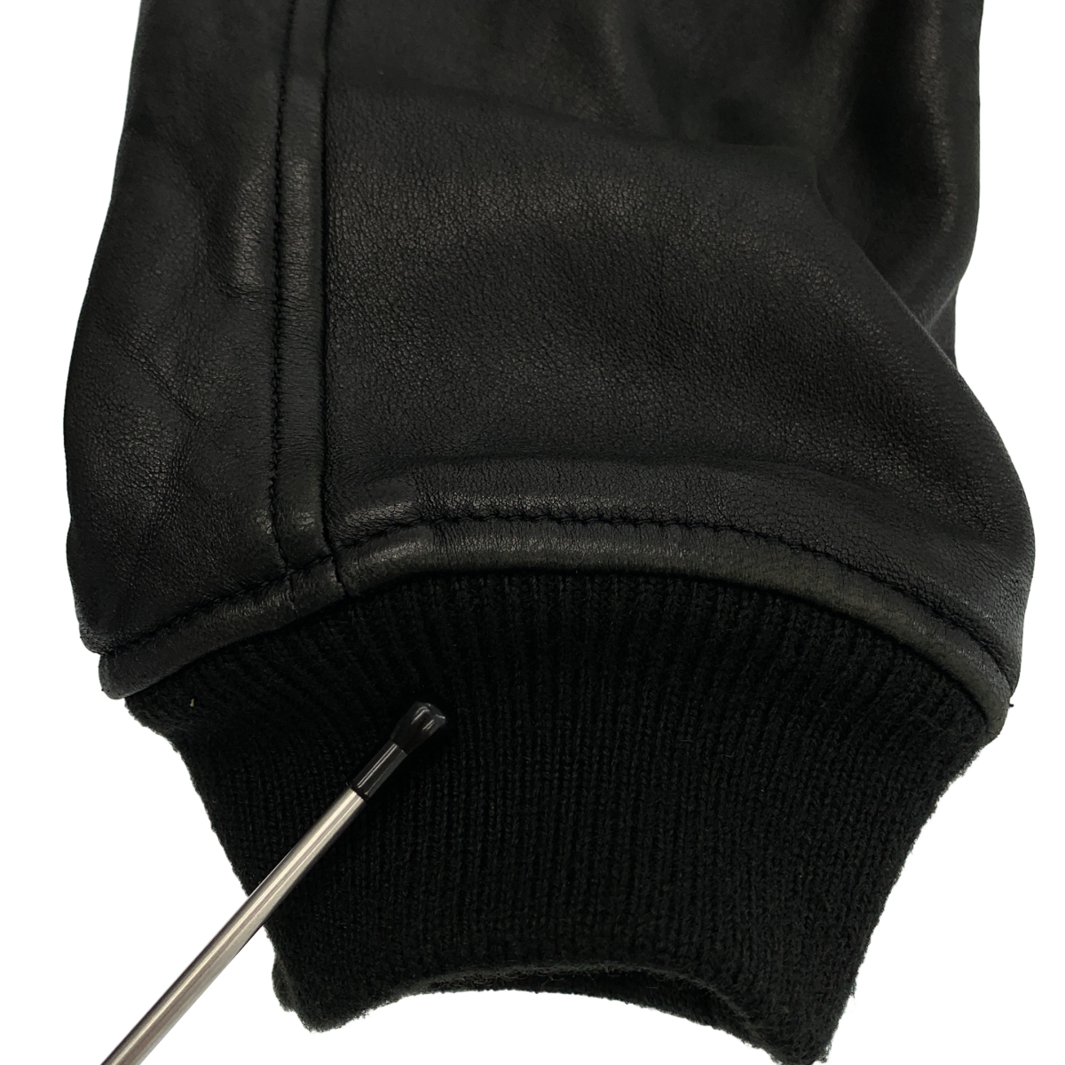 SCHOTT / ショット MA-1 Bowery Jacket レザー バワリー ジャケット