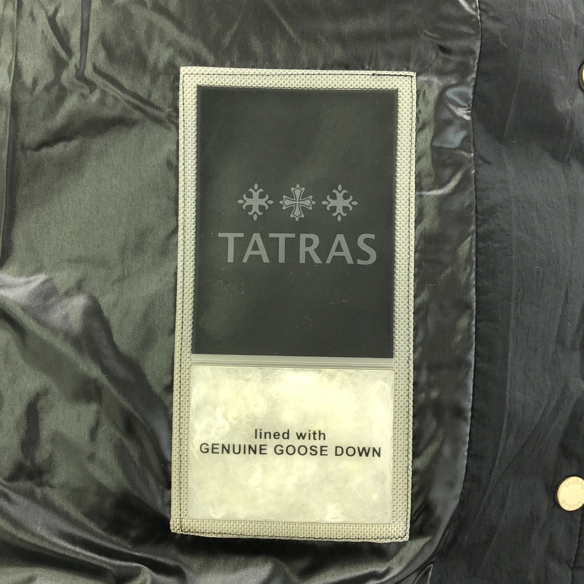 TATRAS / タトラス BORA ショート丈 パッカブル ダウン ジャケット