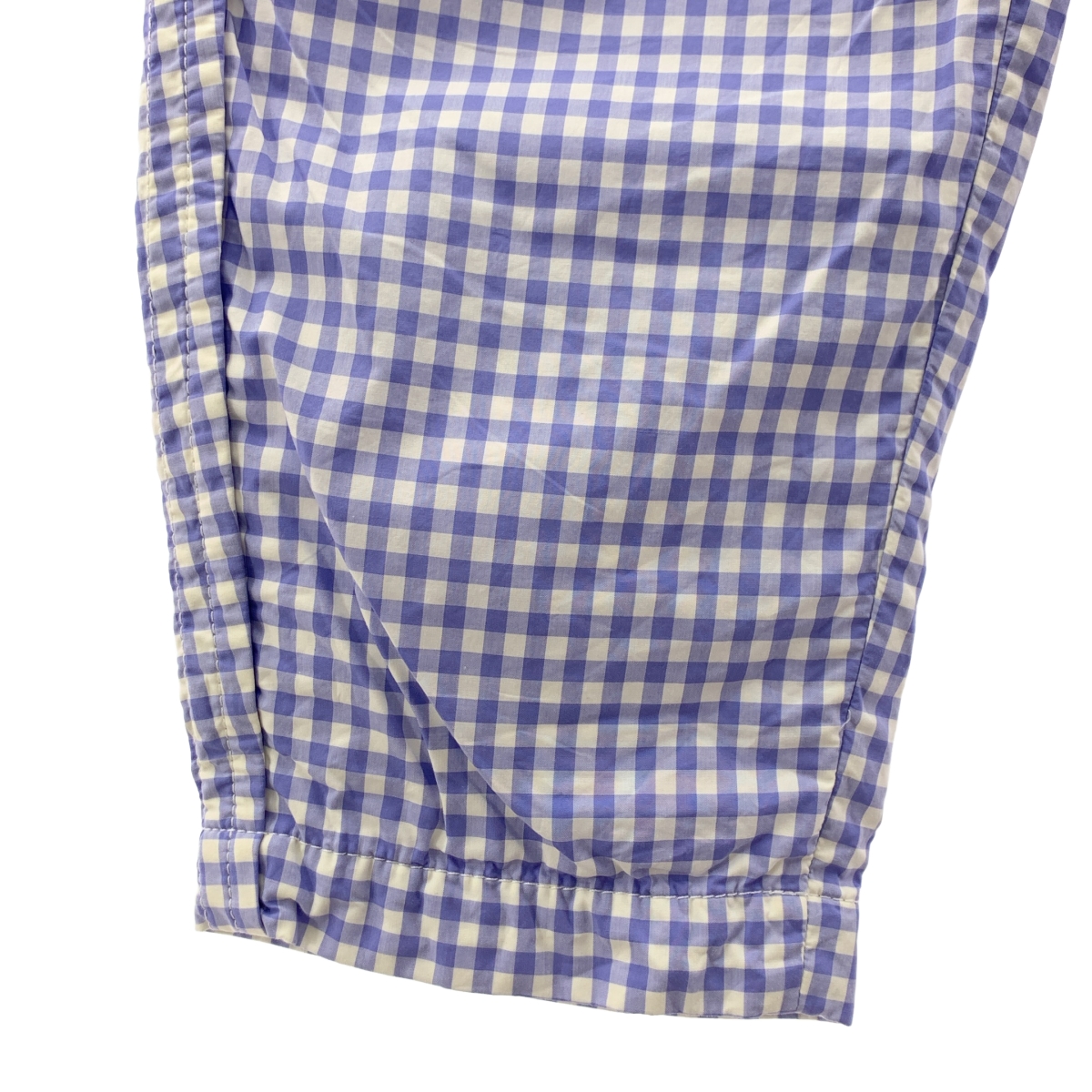 COMME des GARCONS SHIRT / コムデギャルソンシャツ ギンガムチェック イージー テーパード パンツ