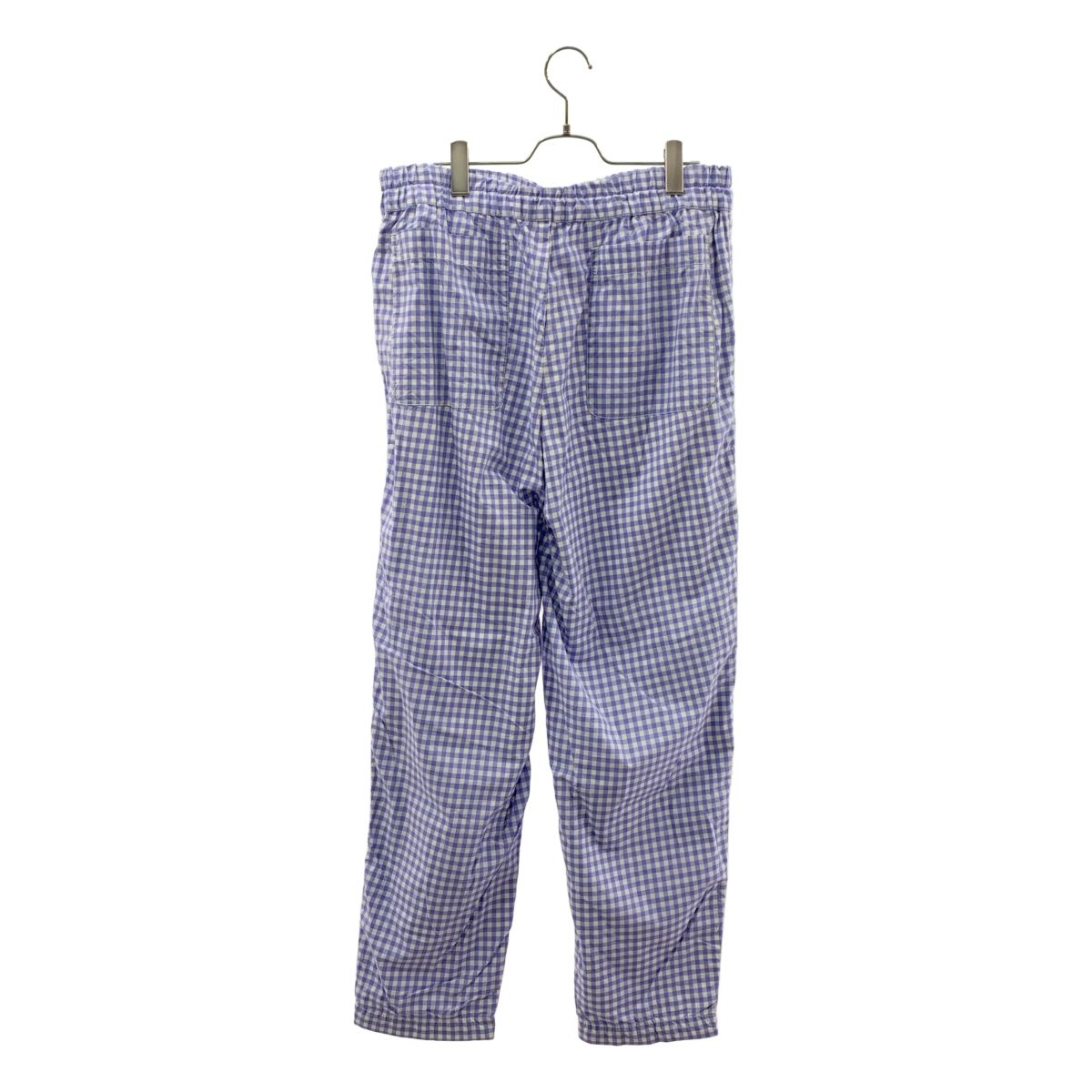 COMME des GARCONS SHIRT / コムデギャルソンシャツ ギンガムチェック イージー テーパード パンツ