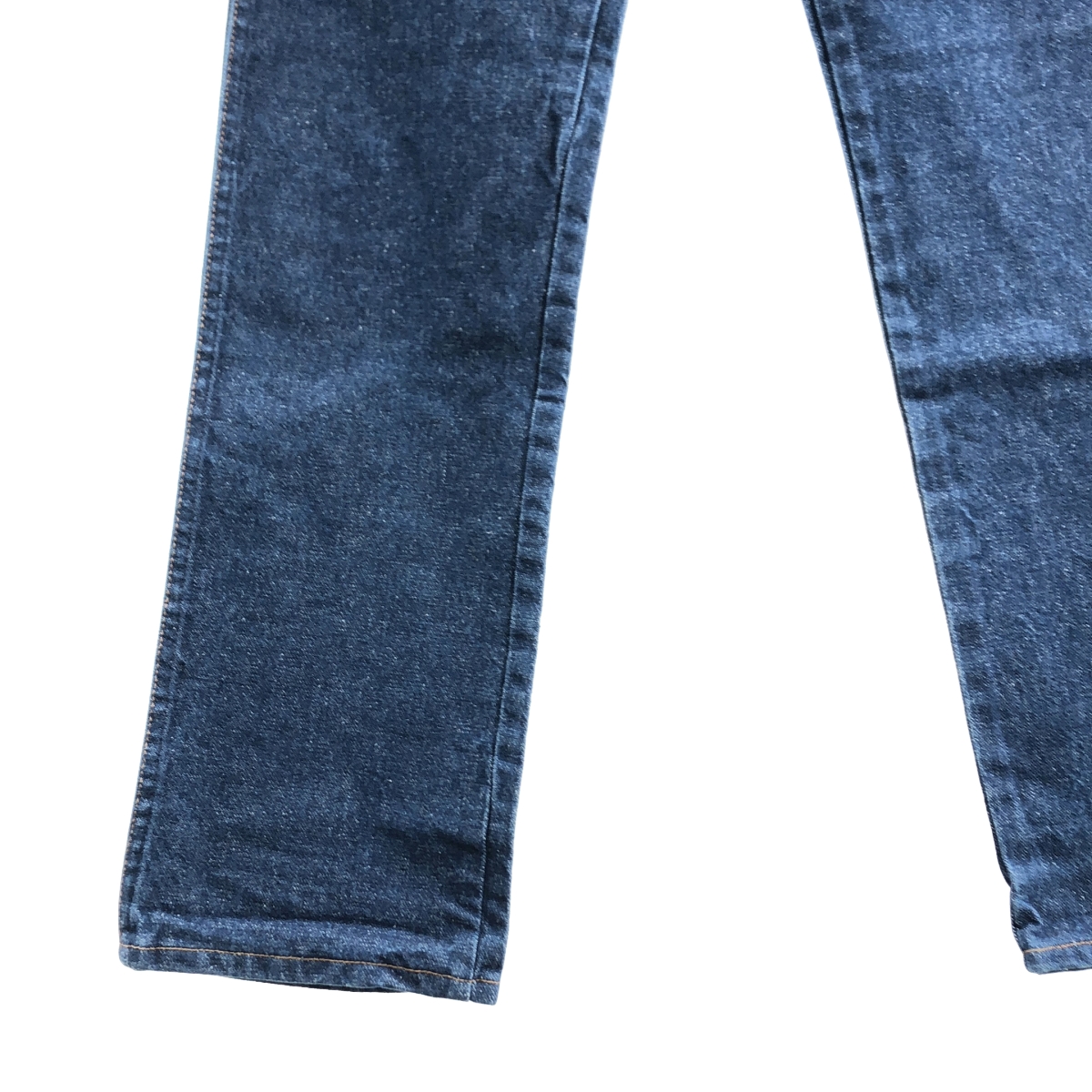 WRANGLER / ラングラー レザーパッチ デニムパンツ