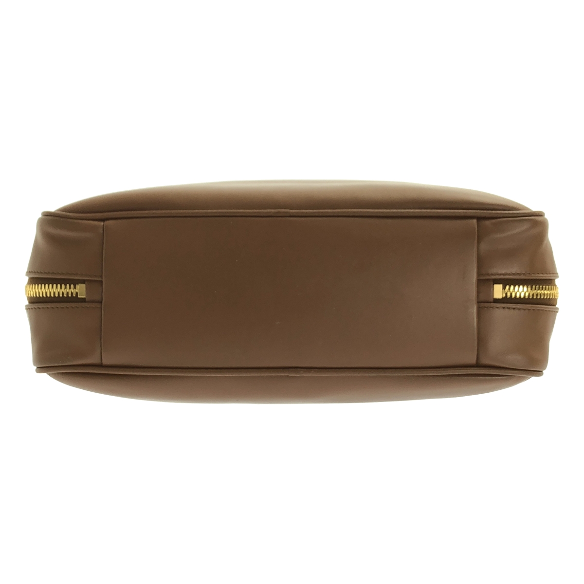 miu miu / ミュウミュウ Beau レザー ロゴ トップハンドル ボー バッグ