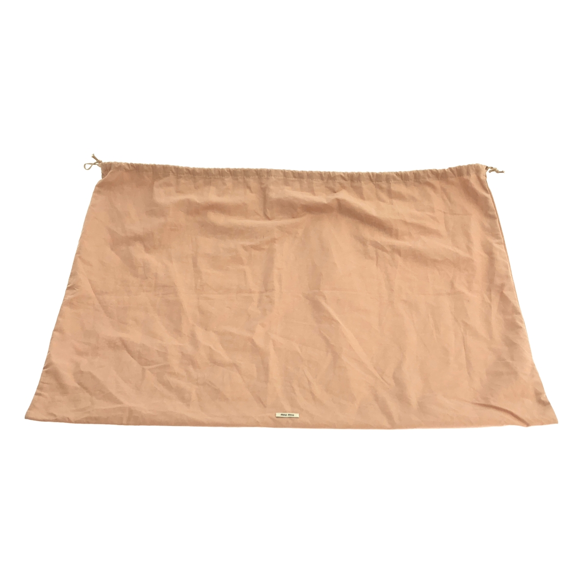 miu miu / ミュウミュウ Beau レザー ロゴ トップハンドル ボー バッグ