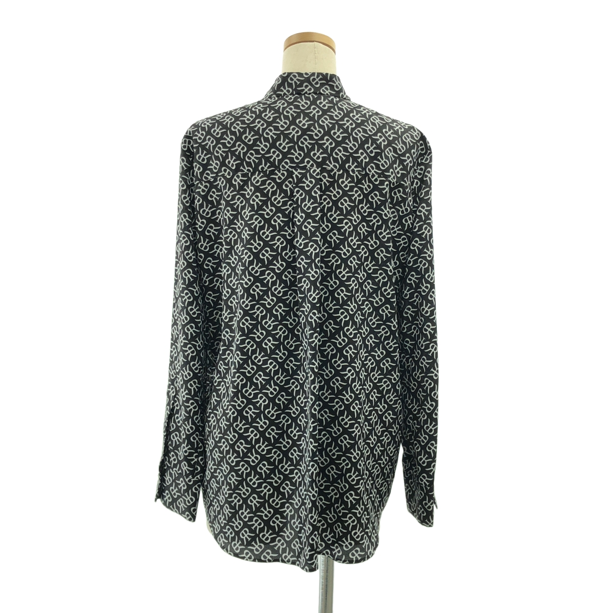 Rokh / ロック ロゴ 総柄 ボウタイ シャツ