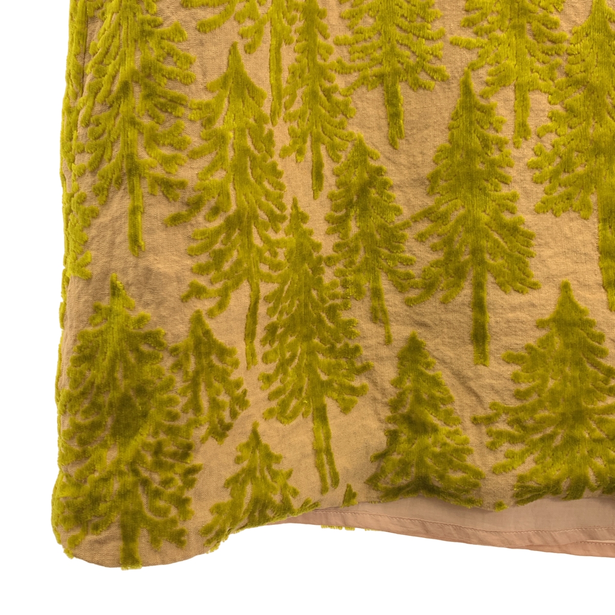 mina perhonen / ミナペルホネン metsa フロッキープリント プルオーバーワンピース