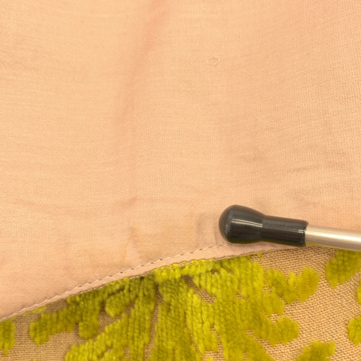 mina perhonen / ミナペルホネン metsa フロッキープリント プルオーバーワンピース