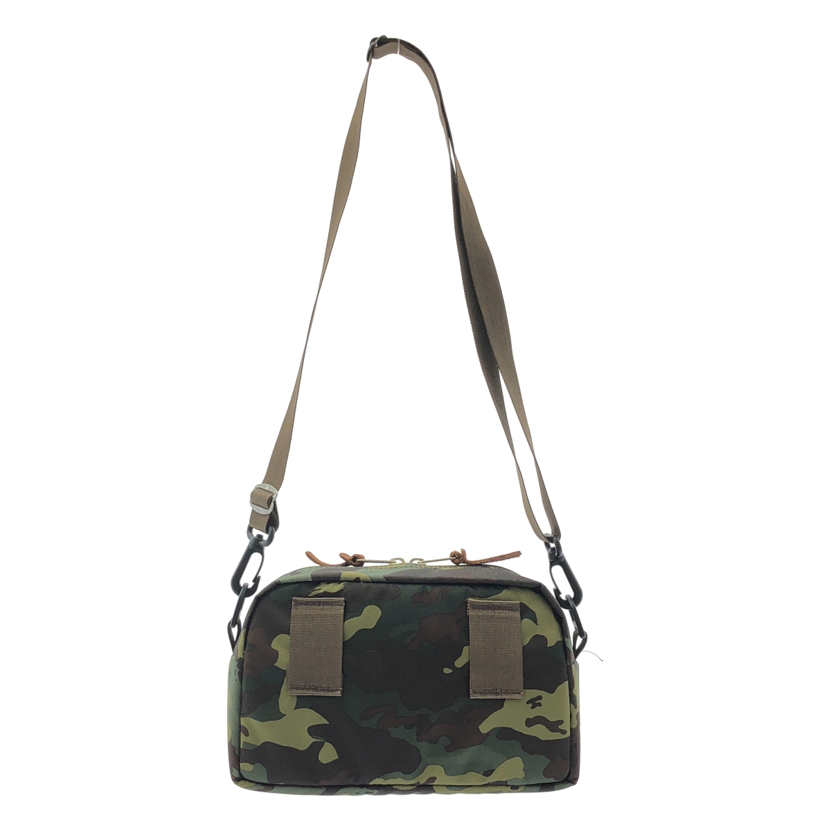 GREGORY / グレゴリー 総柄 迷彩 カモフラージュ ロゴ パデッド ショルダーバッグ / ユニセックス