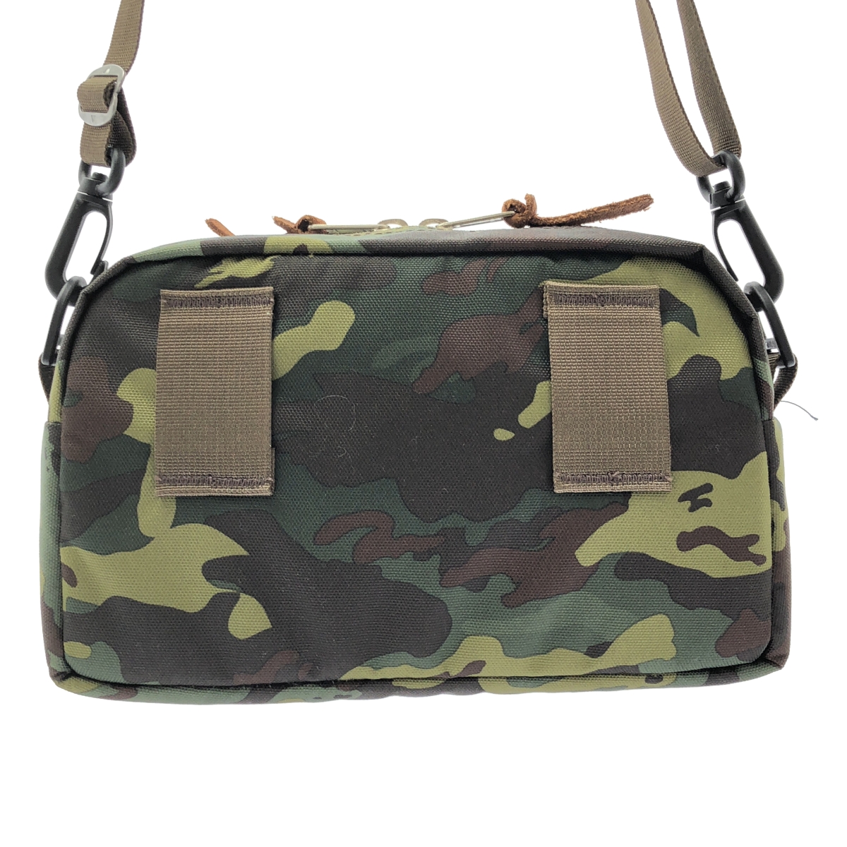 GREGORY / グレゴリー 総柄 迷彩 カモフラージュ ロゴ パデッド ショルダーバッグ / ユニセックス