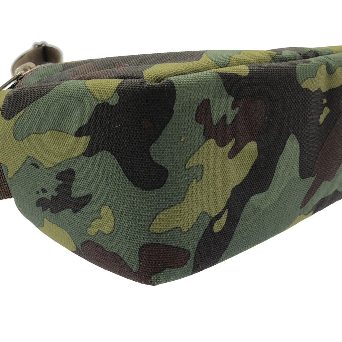 GREGORY / グレゴリー 総柄 迷彩 カモフラージュ ロゴ パデッド ショルダーバッグ / ユニセックス