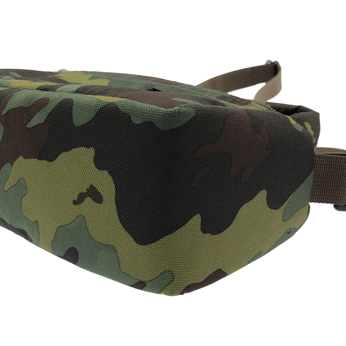 GREGORY / グレゴリー 総柄 迷彩 カモフラージュ ロゴ パデッド ショルダーバッグ / ユニセックス