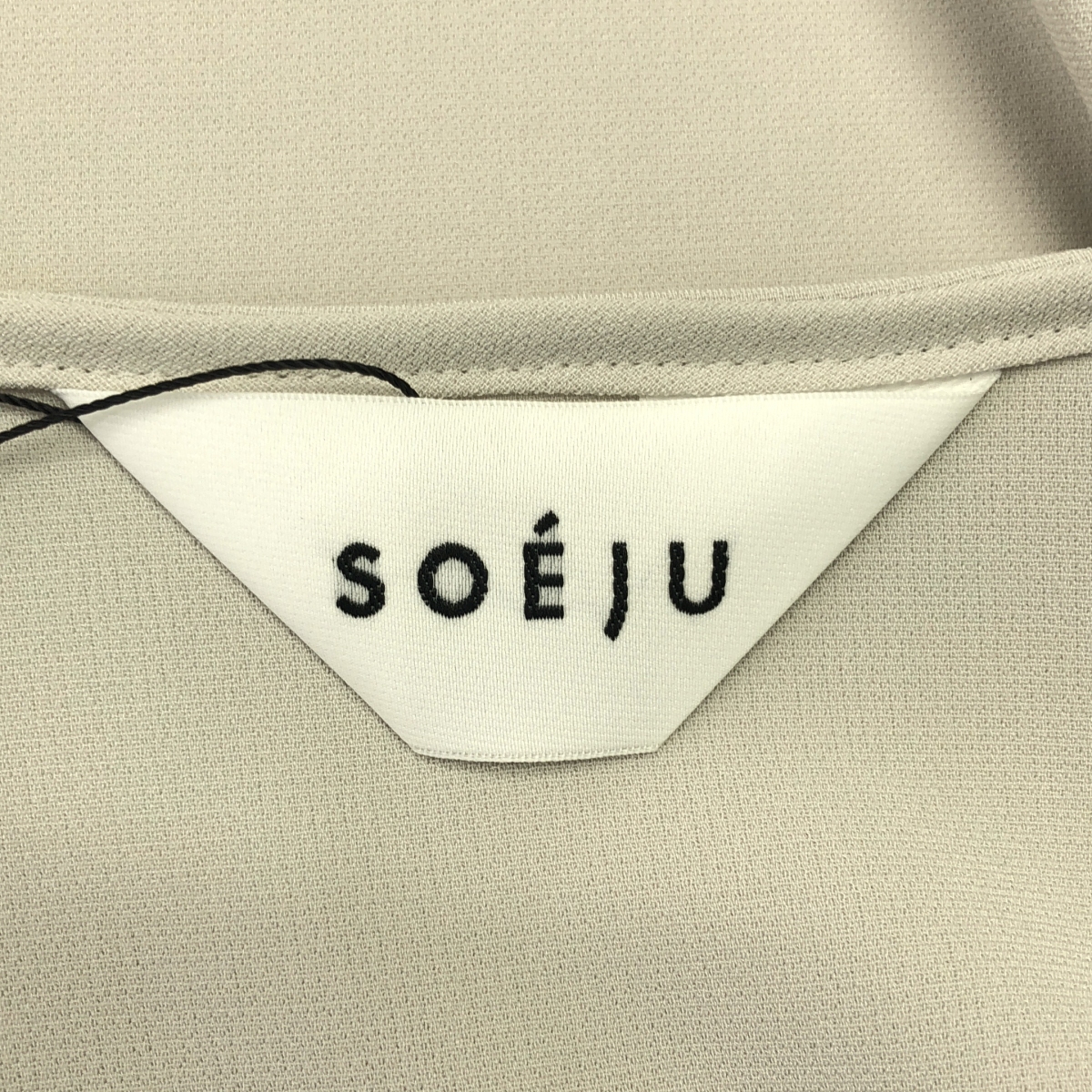 その他 ショートスリーブコクーンブラウス