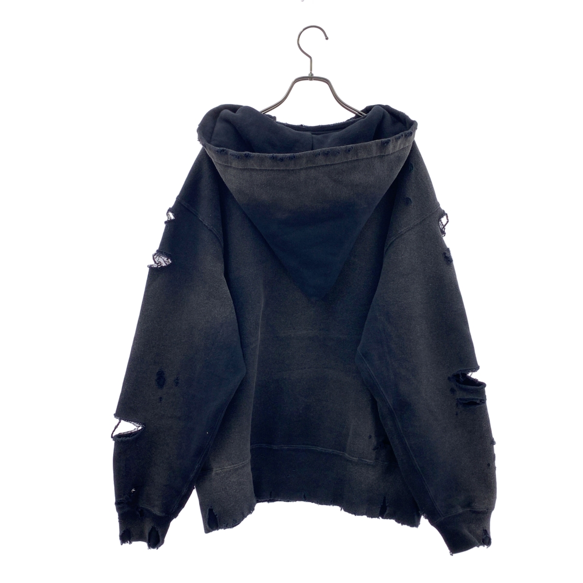 その他 #031 CP AFTER HOODIE ダメージ加工 フーデッド パーカ