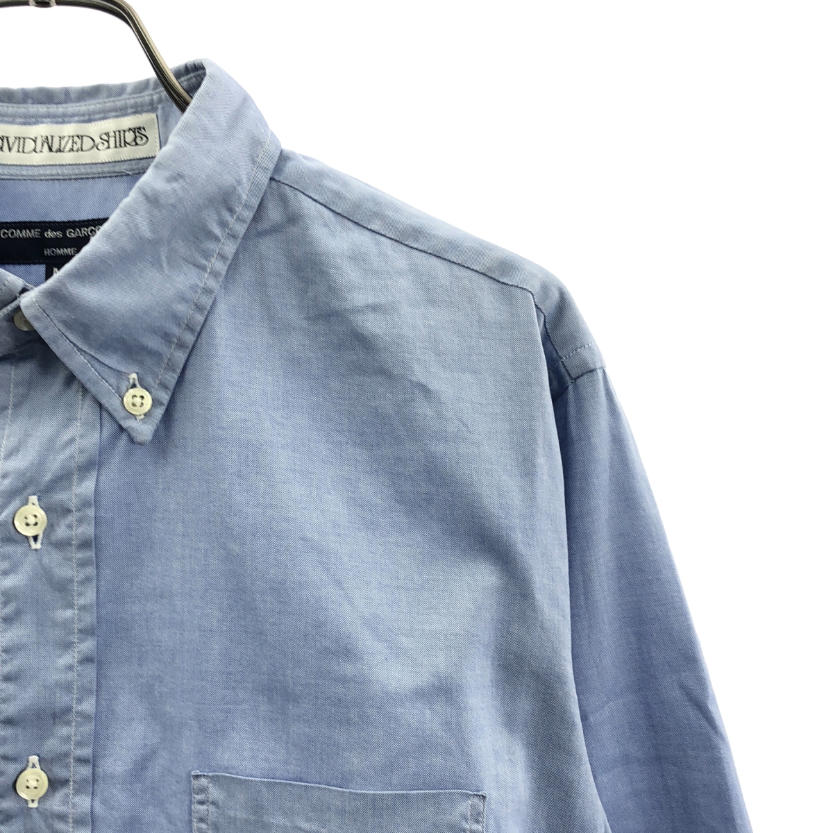COMME des GARCONS HOMME / コムデギャルソンオム INDIVIDUALIZED SHIRTS コットン ボタンダウンシャツ