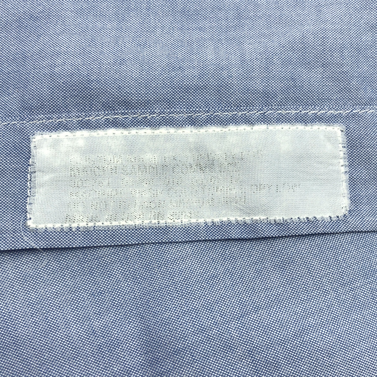 COMME des GARCONS HOMME / コムデギャルソンオム INDIVIDUALIZED SHIRTS コットン ボタンダウンシャツ