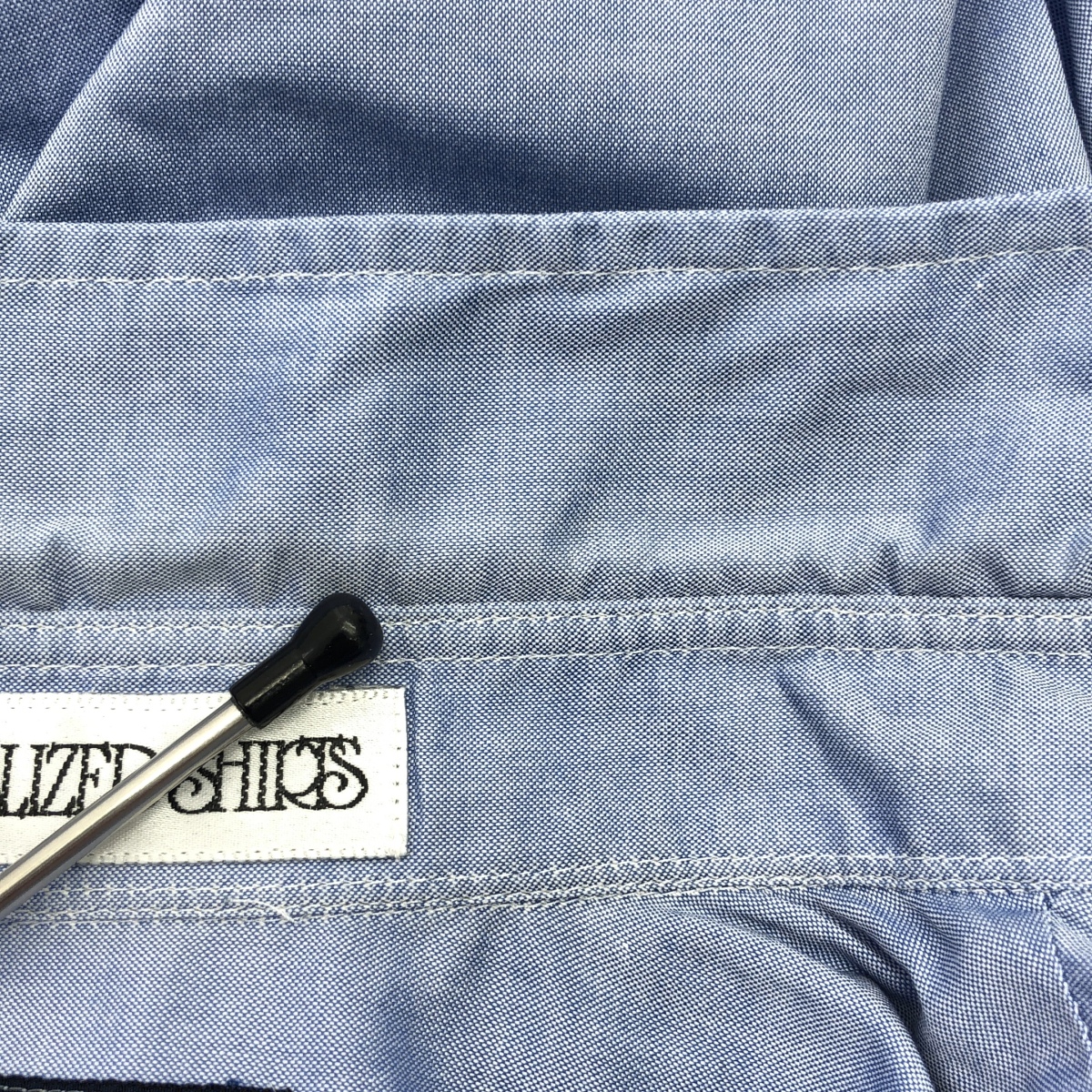 COMME des GARCONS HOMME / コムデギャルソンオム INDIVIDUALIZED SHIRTS コットン ボタンダウンシャツ