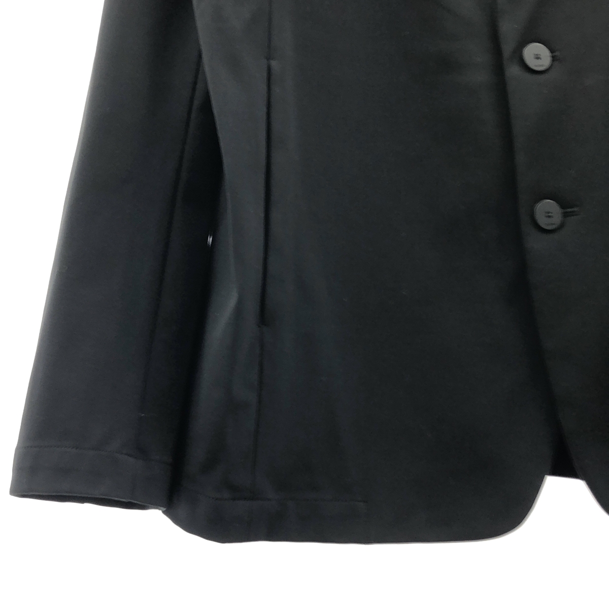 ATTACHMENT / アタッチメント セットアップ ストレッチ ロゴボタン シングル ジャケット / ドローストリング パンツ