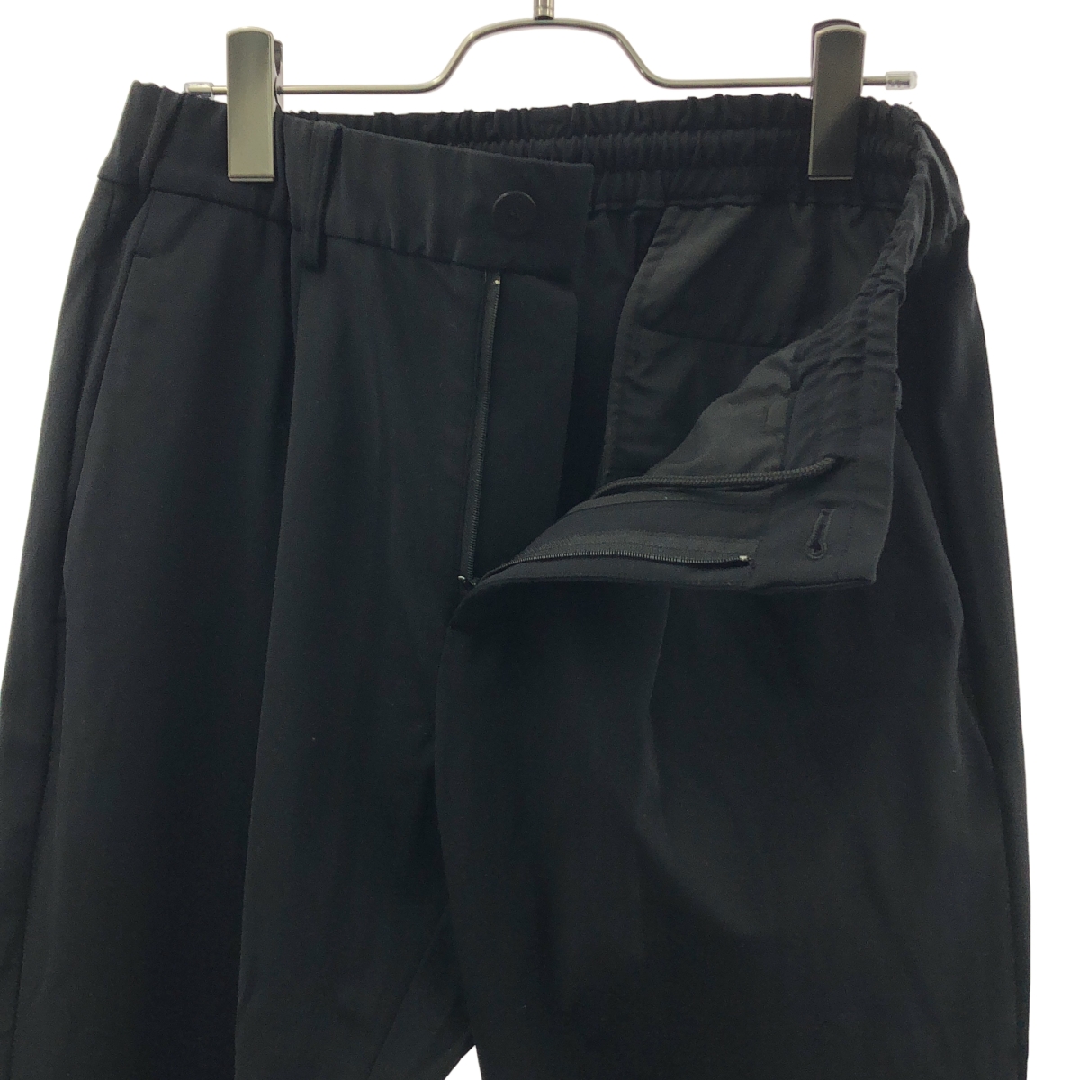 ATTACHMENT / アタッチメント セットアップ ストレッチ ロゴボタン シングル ジャケット / ドローストリング パンツ