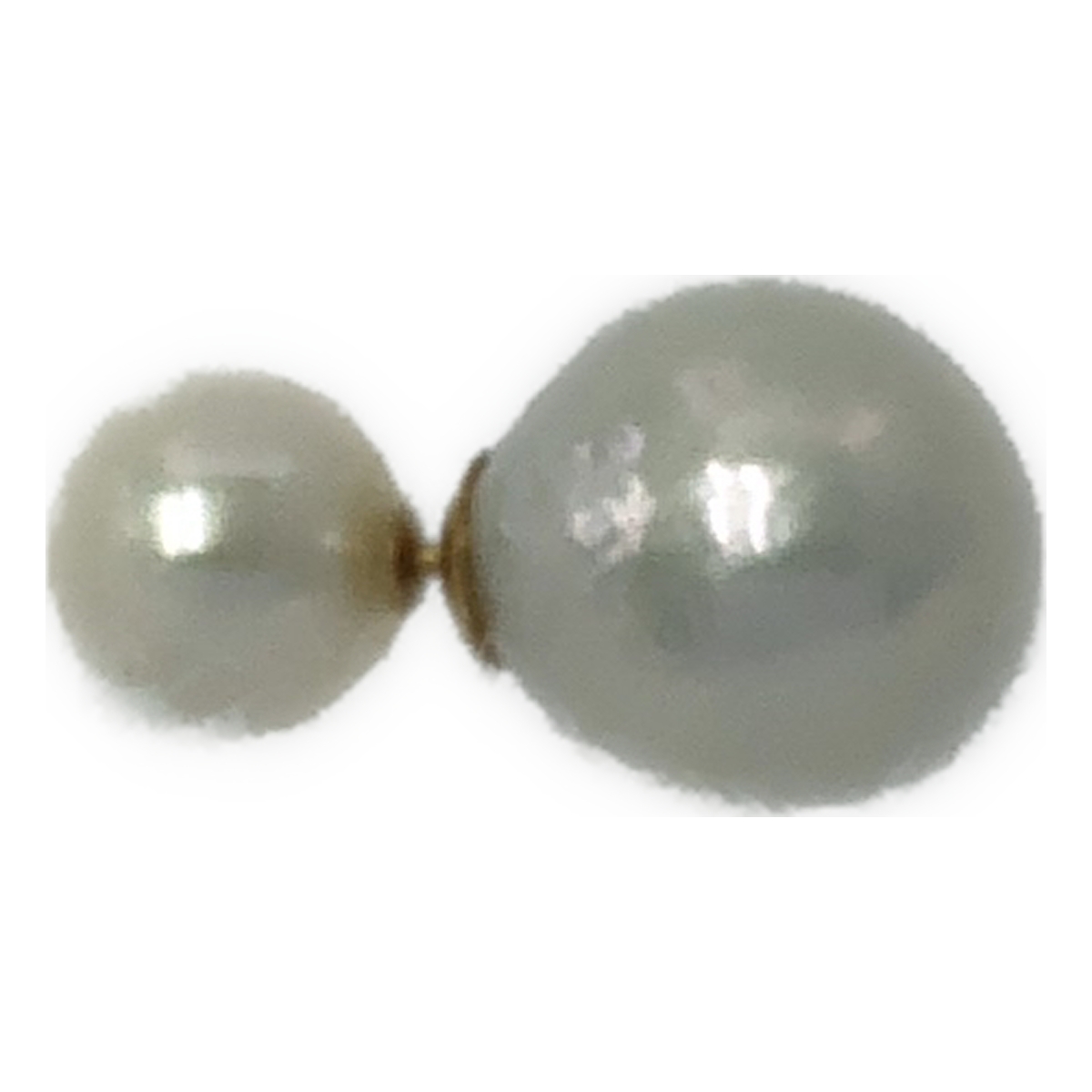 les bonbon / ルボンボン pearl pierce & catch single パールピアス K10 キャッチシングル