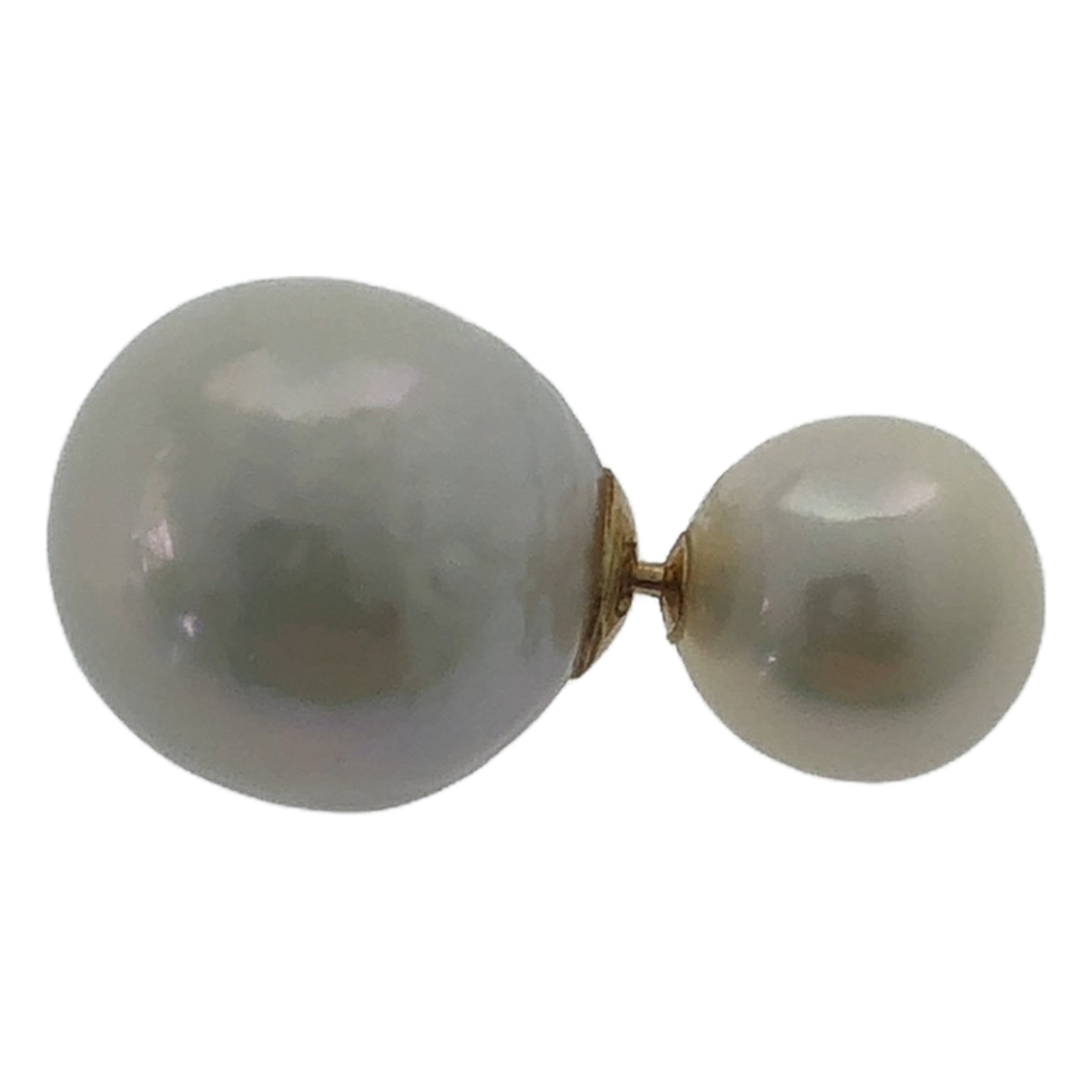 les bonbon / ルボンボン pearl pierce & catch single パールピアス K10 キャッチシングル