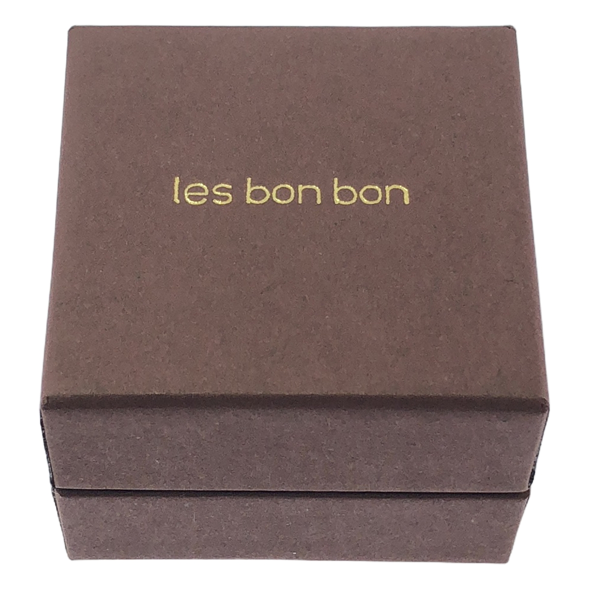 les bonbon / ルボンボン pearl pierce & catch single パールピアス K10 キャッチシングル