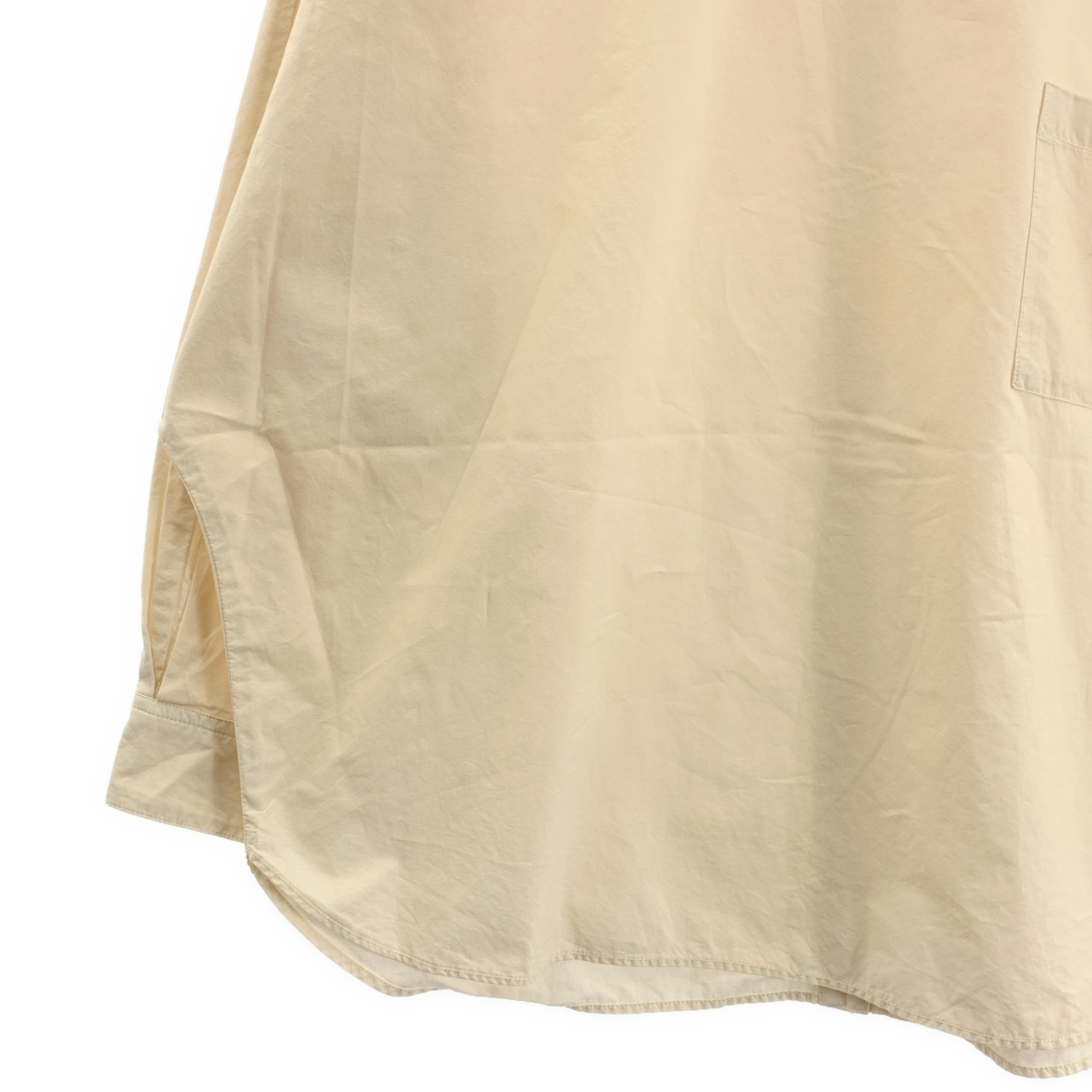 kagure / かぐれ コットン バックボタン ドルマンスリーブ ブラウス