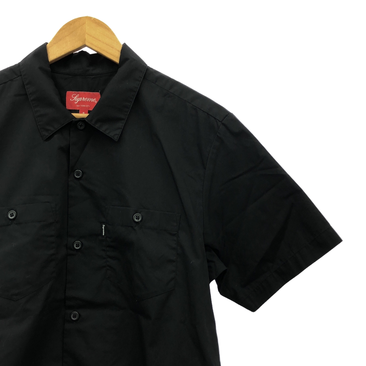 SUPREME / シュプリーム Mary Work Shirt / マリア オープンカラー ワークシャツ