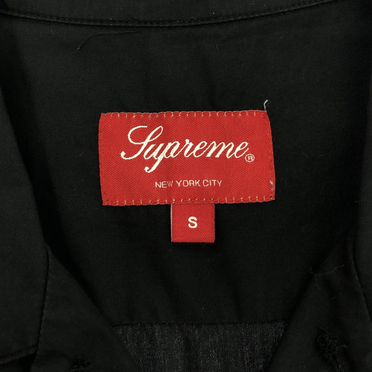 SUPREME / シュプリーム Mary Work Shirt / マリア オープンカラー ワークシャツ
