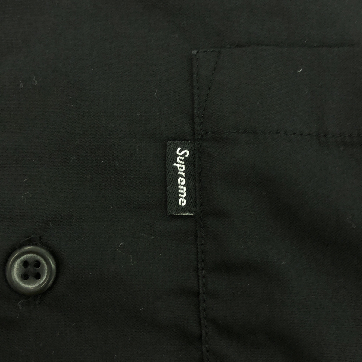 SUPREME / シュプリーム Mary Work Shirt / マリア オープンカラー ワークシャツ