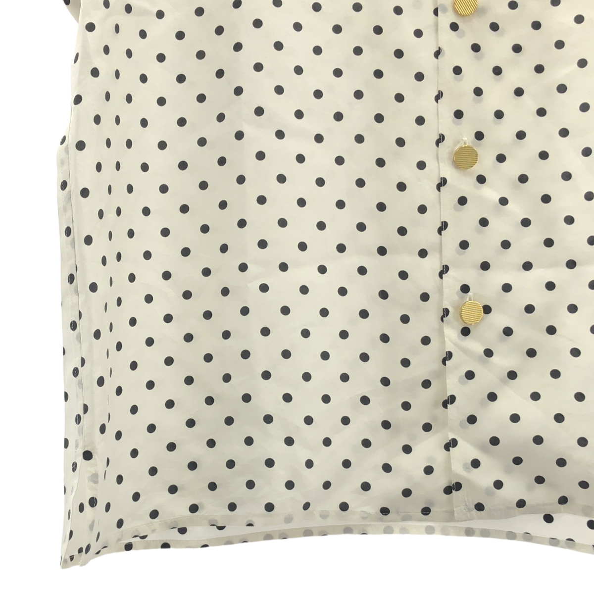 SUPREME / シュプリーム Polka Dot Silk Shirt / ポルカ ドット シルク オープンカラー シャツ