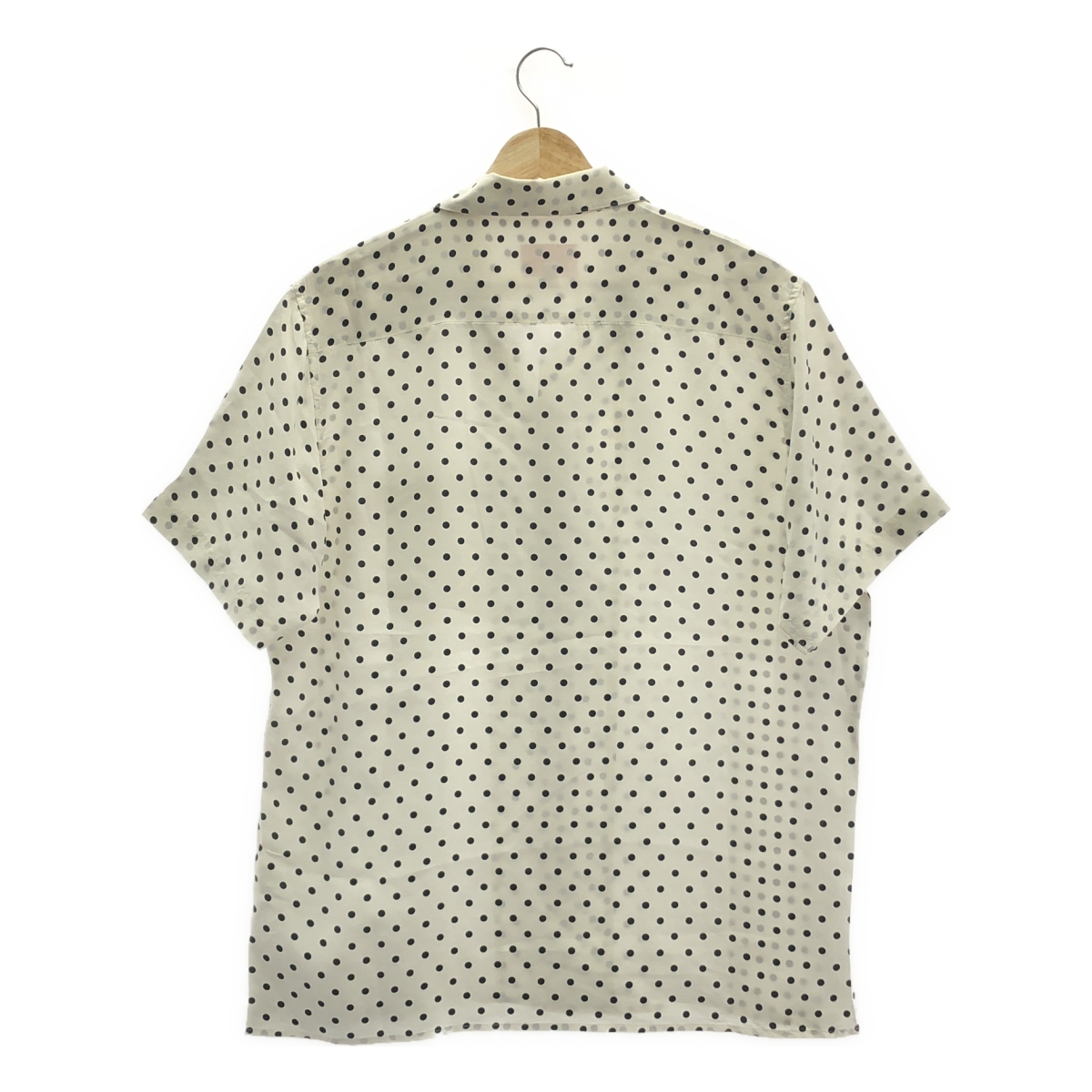 SUPREME / シュプリーム Polka Dot Silk Shirt / ポルカ ドット シルク オープンカラー シャツ