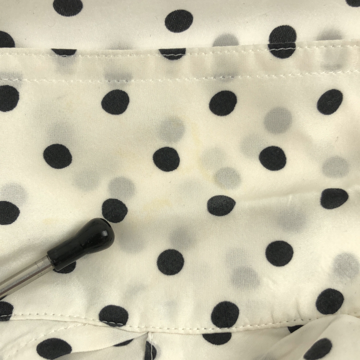 SUPREME / シュプリーム Polka Dot Silk Shirt / ポルカ ドット シルク オープンカラー シャツ