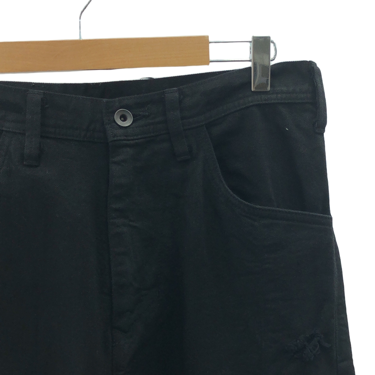 JULIUS / ユリウス RIDER PANTS ダメージ加工 デニムパンツ