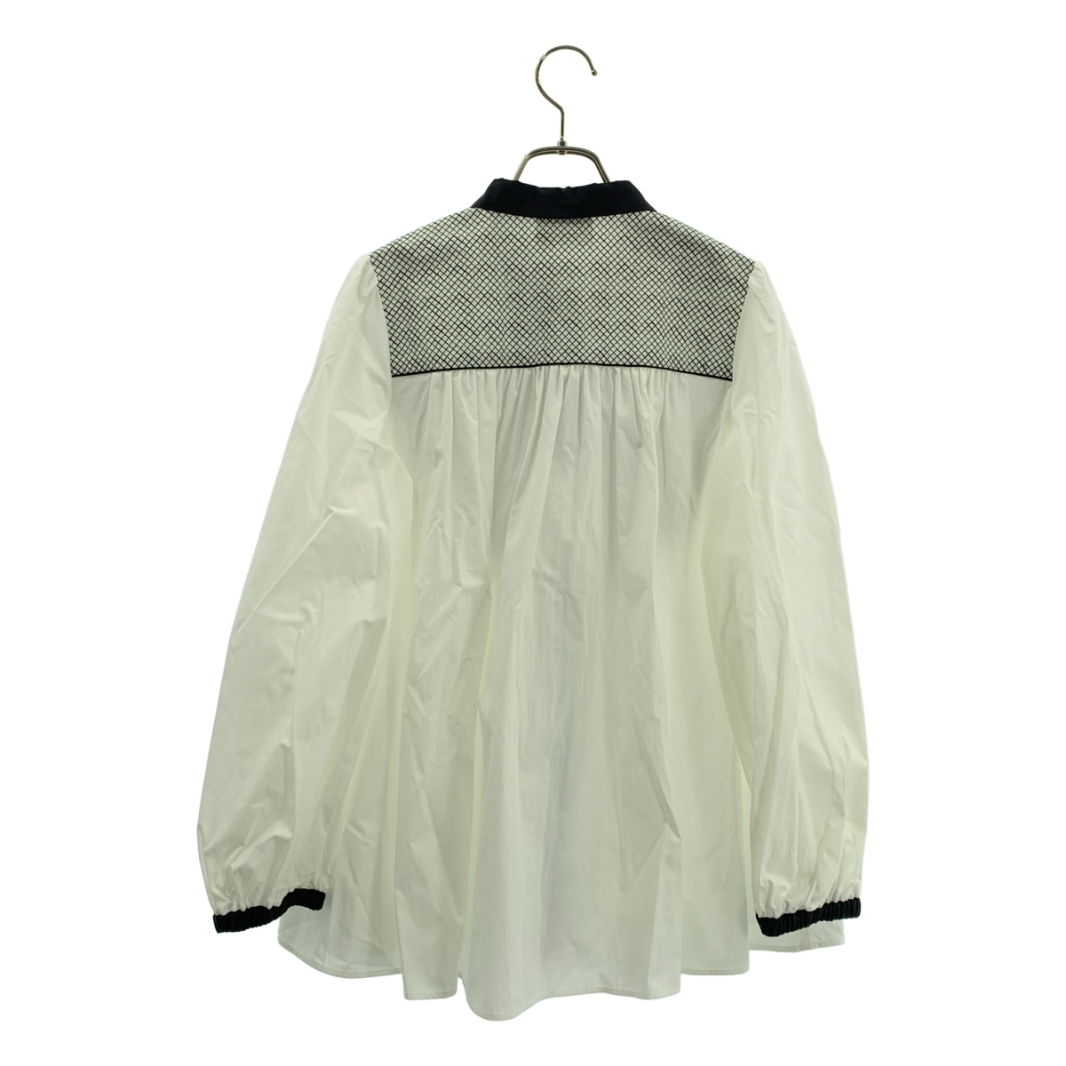 UNITED ARROWS / ユナイテッドアローズ エンブロイダリー ロングスリーブ ブラウス