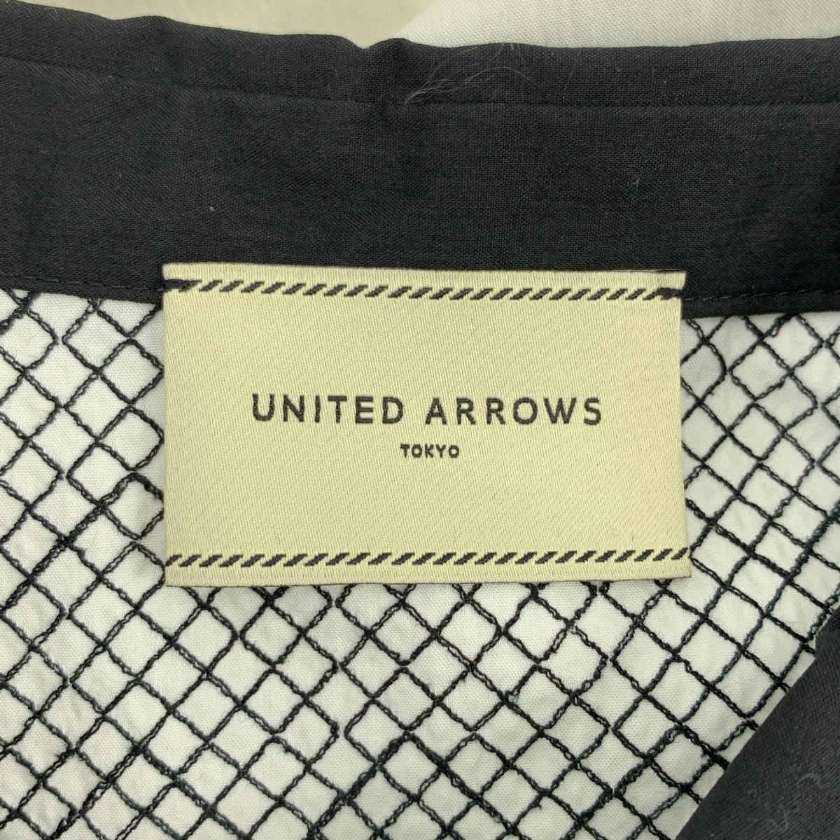 UNITED ARROWS / ユナイテッドアローズ エンブロイダリー ロングスリーブ ブラウス